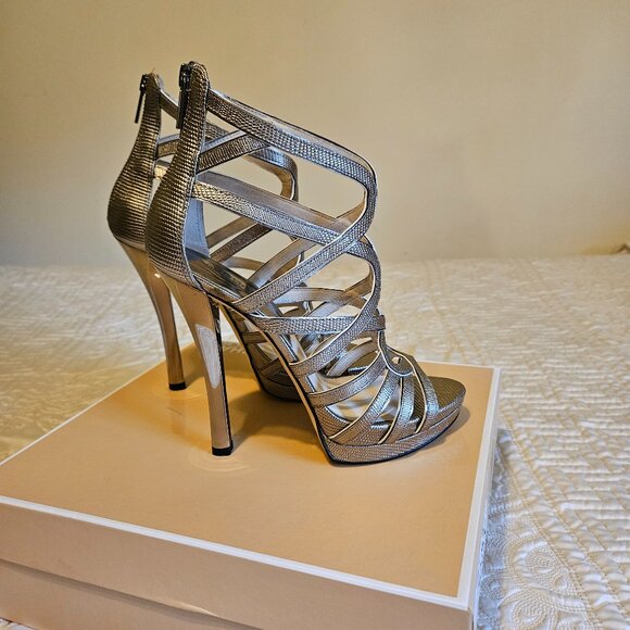 Michael Kors Tatianna Platform Heels - Picture 3 of 8
